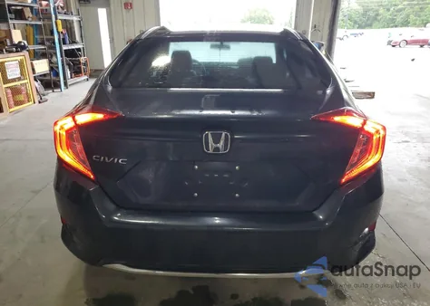 2019 Honda Civic Lx z USA, uszkodzony, nr VIN 19XFC2F60KE013432